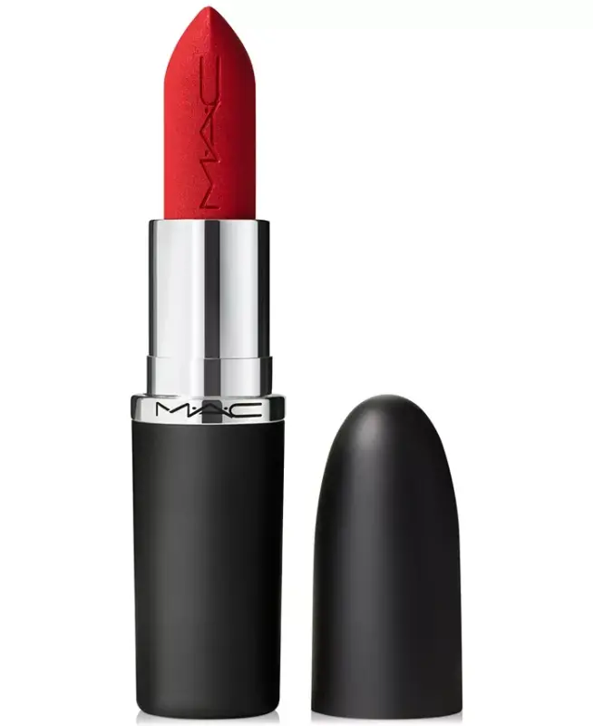 MACximal Silky Matte Lipstick-Red Rock - 1