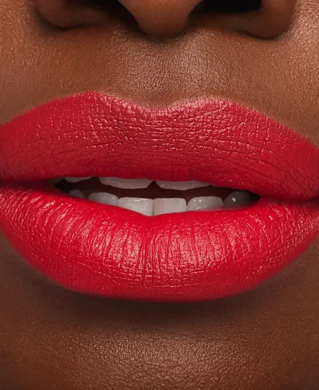 MACximal Silky Matte Lipstick-Red Rock - 4