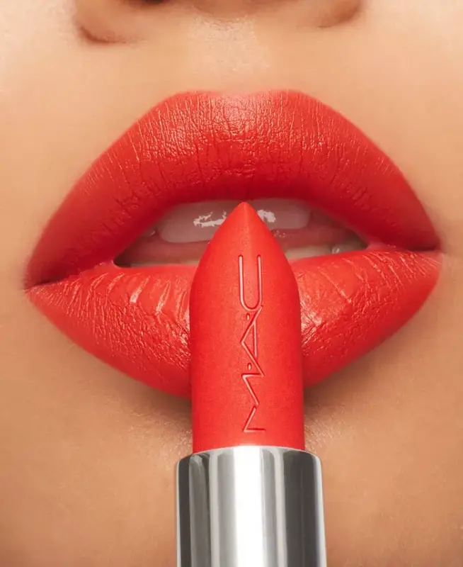 MACximal Silky Matte Lipstick-Lady Danger - 5