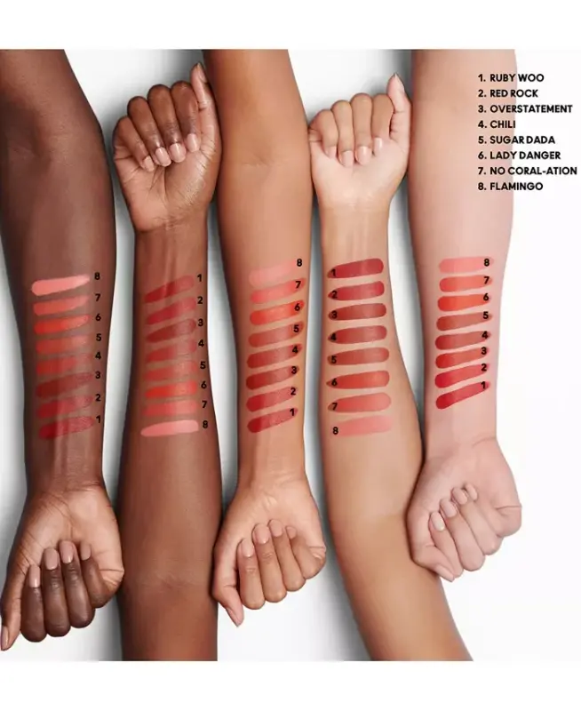 MACximal Silky Matte Lipstick - No Coralation - 3