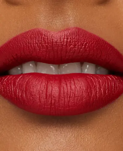 MACximal Silky Matte Lipstick - Russian Red - 4