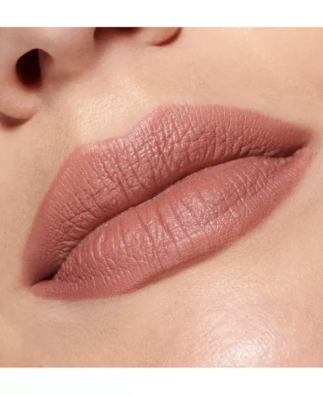 MACximal Silky Matte Lipstick - NEW! Cool Teddy - 4