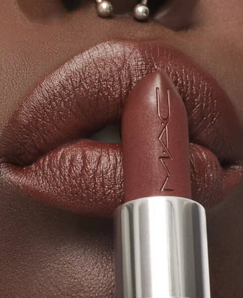 MACximal Silky Matte Lipstick Antique Velvet - 4