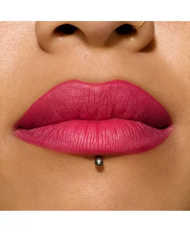 MACximal Silky Matte Lipstick - Hot Girl Pink - 5