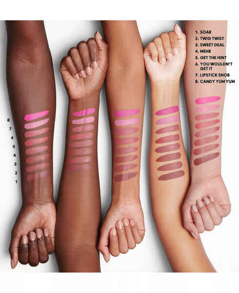 MACximal Silky Matte Lipstick Mehr - 3