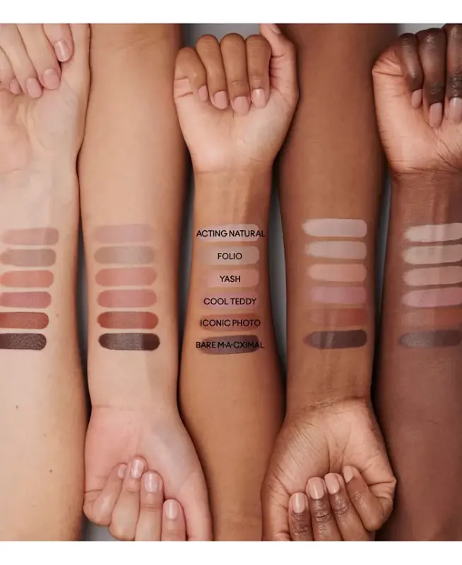 MACximal Silky Matte Lipstick-NEW! Bare Macximal - 3