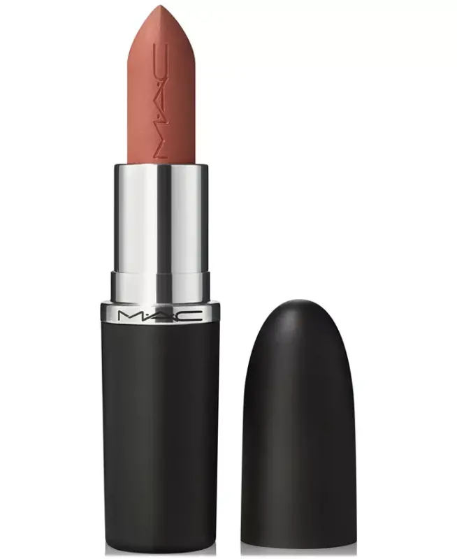 MACximal Silky Matte Lipstick-NEW! Cool Teddy - 1