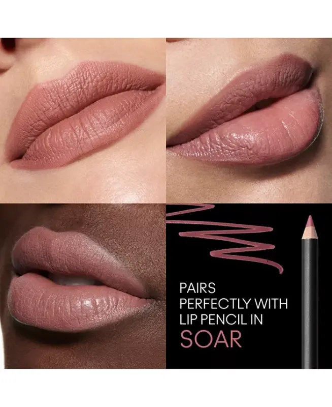 MACximal Silky Matte Lipstick-NEW! Cool Teddy - 7