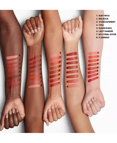 MACximal Silky Matte Lipstick-No Coralation - 3