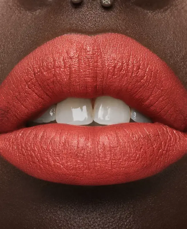 MACximal Silky Matte Lipstick-No Coralation - 4