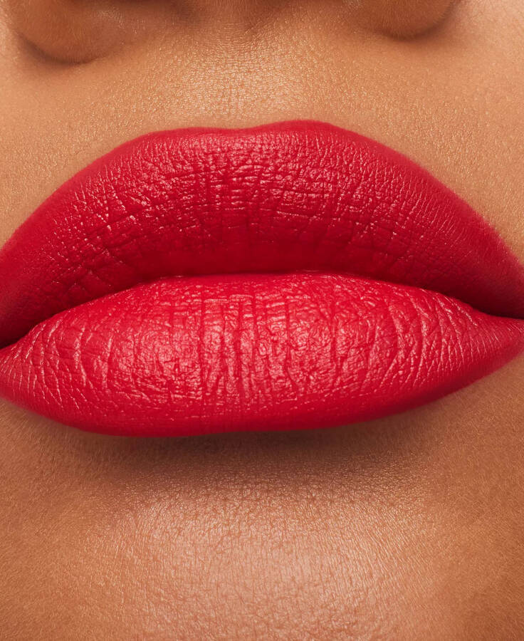 MACximal Silky Matte Lipstick Red Rock - 5