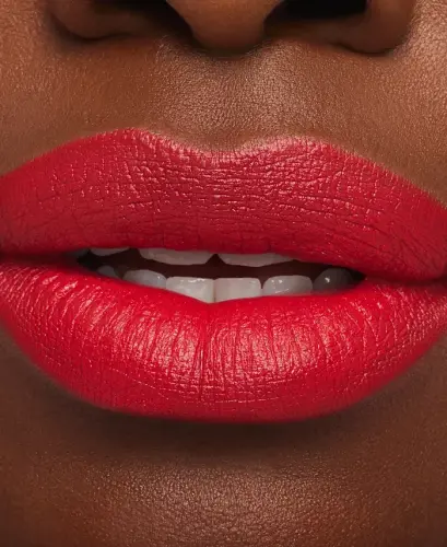 MACximal Silky Matte Lipstick-Red Rock - 4