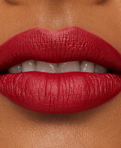 MACximal Silky Matte Lipstick Russian Red - 4