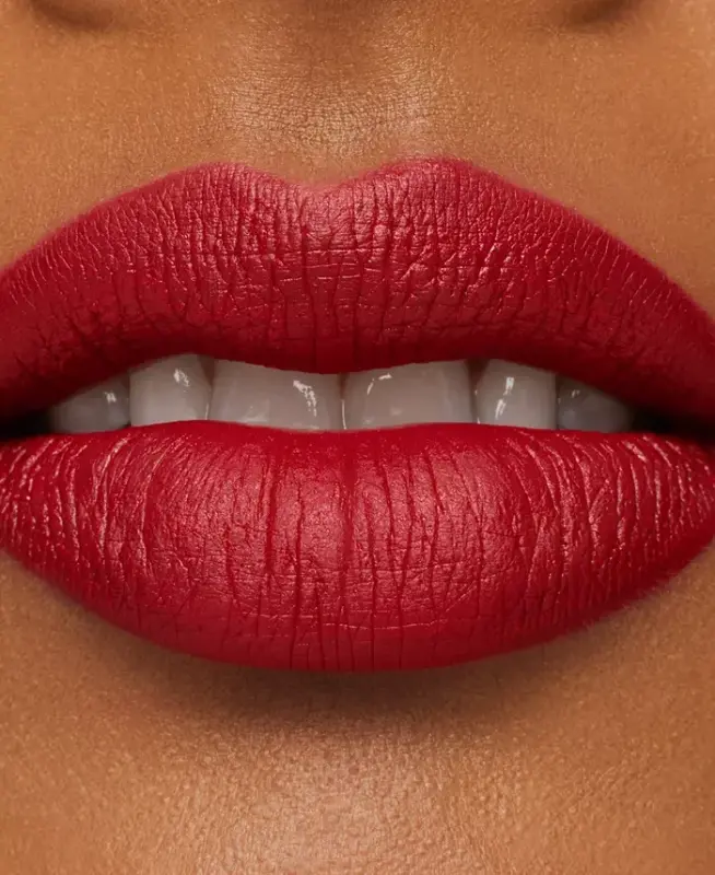 MACximal Silky Matte Lipstick-Russian Red - 4