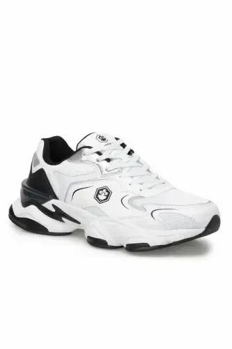 Madax 4FX Men's Daily Sports Shoes 101497879WHT-BLK-White - 1