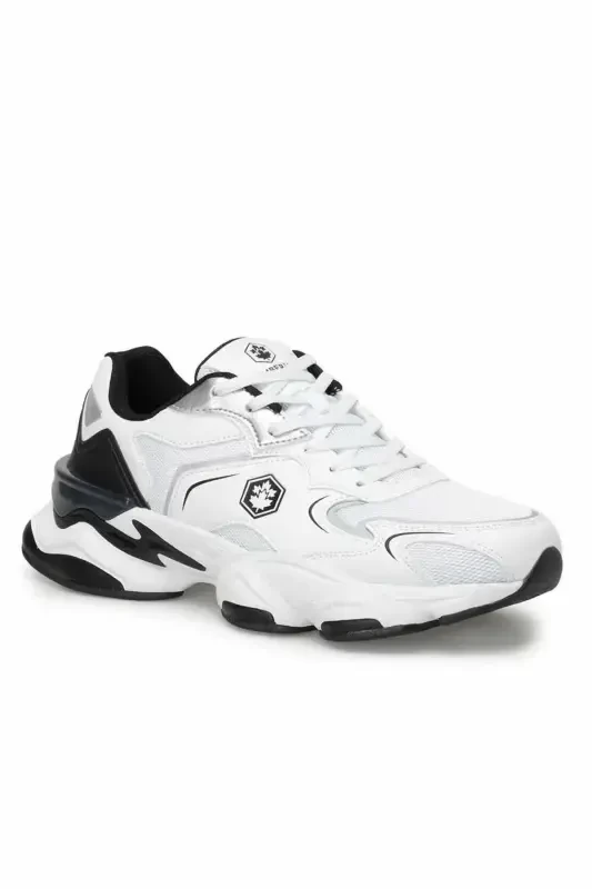 Madax 4FX Men's Daily Sports Shoes 101497879WHT-BLK-White - 1