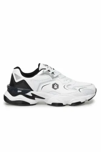 Madax 4FX Men's Daily Sports Shoes 101497879WHT-BLK-White - LUMBERJACK (1)