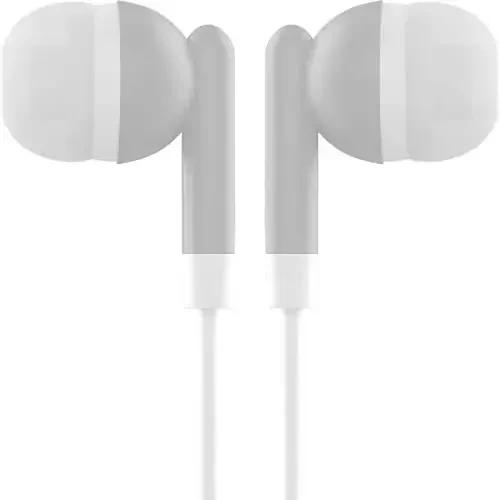 Maeline Bulk Earbuds with 3.5 mm Headphone Plug - 20 Pack - Gray - 5