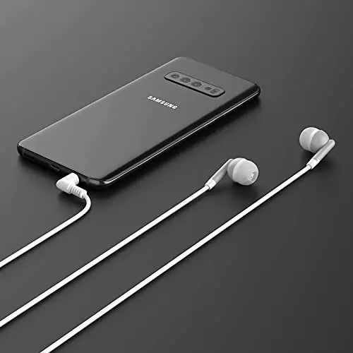 Maeline Bulk Earbuds with 3.5 mm Headphone Plug - 40 Pack - Gray - 6