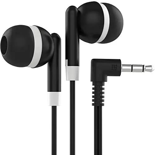 Maeline Bulk Earbuds 3.5 mm Headphone Plug bilan - 20 dona оптом тўплам - кўп рангли - MAELINE