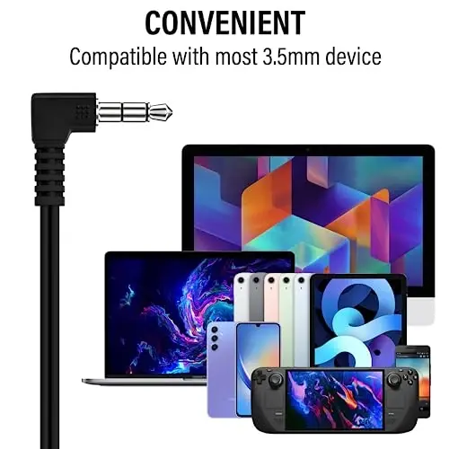 Maeline Kids Headphones for School Classroom K-12, Library, Museum, Travel, On Ear Stereo Headset with Adjustable Band & Faux Leather Cushions - 3.5mm Plug - 300 Pack - Black - 6