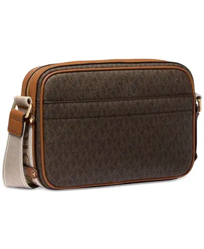 Maeve East West Pocket Crossbody-Brown/acorn/camel/light Cream - 3