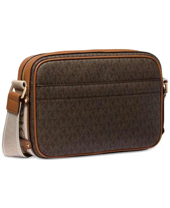 Maeve East West Pocket Crossbody-Brown/acorn/camel/light Cream - 3