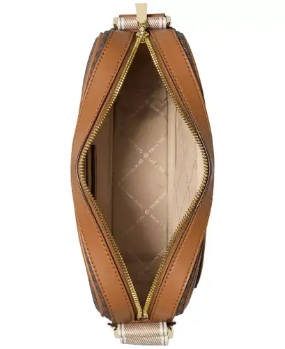 Maeve East West Pocket Crossbody-Brown/acorn/camel/light Cream - 4