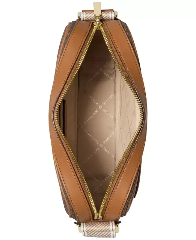 Maeve East West Pocket Crossbody-Brown/acorn/camel/light Cream - 4