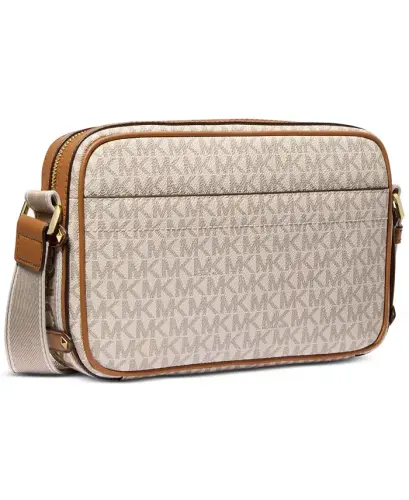 Maeve East West Pocket Crossbody-Vanilla/acorn - 3