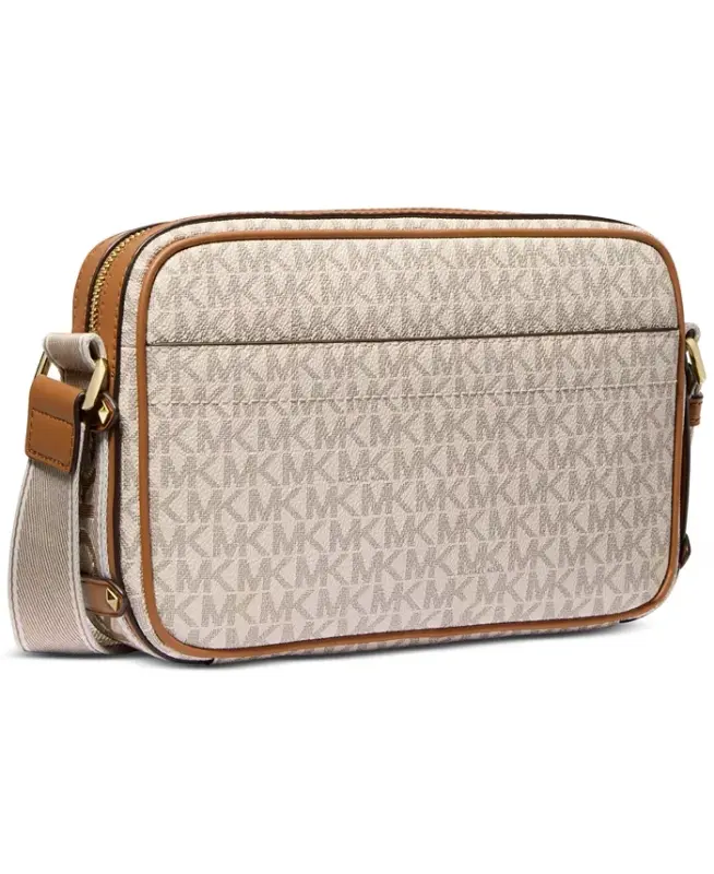 Maeve East West Pocket Crossbody-Vanilla/acorn - 3