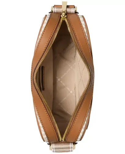 Maeve East West Pocket Crossbody-Vanilla/acorn - 4