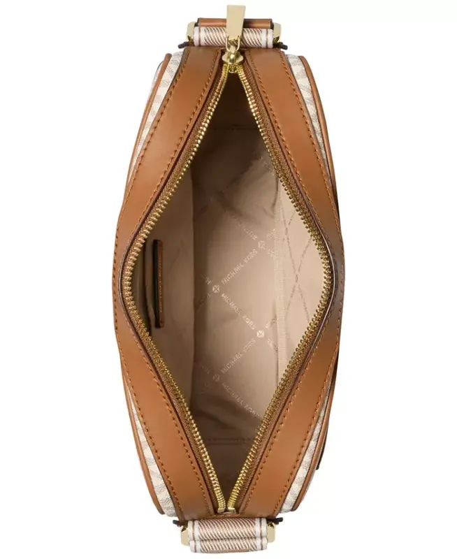 Maeve East West Pocket Crossbody-Vanilla/acorn - 4