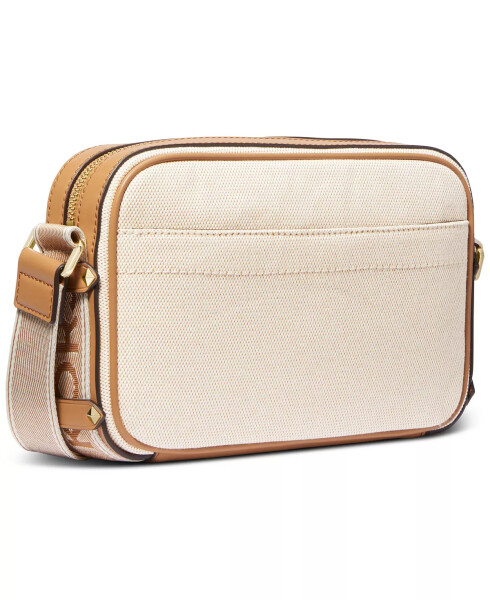 Maeve Large East West Pocket Crossbody Pale Peanut - 3