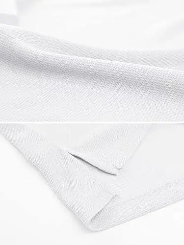 MAGCOMSEN Men's Polo Shirt Quick Dry Performance Short Sleeve Tactical Shirts Pique Jersey Golf Shirt - 4