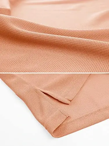 MAGCOMSEN Men's Polo Shirt Quick Dry Performance Short Sleeve Tactical Shirts Pique Jersey Golf Shirt - 4