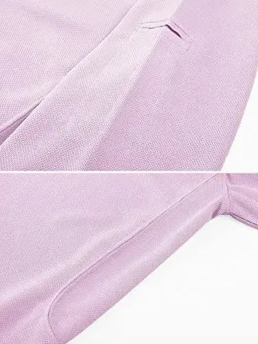 MAGCOMSEN Мужская рубашка-поло Быстросохнущая Спортивная футболка с коротким рукавом Тактические рубашки Трикотажная футболка-пике для гольфа - 3