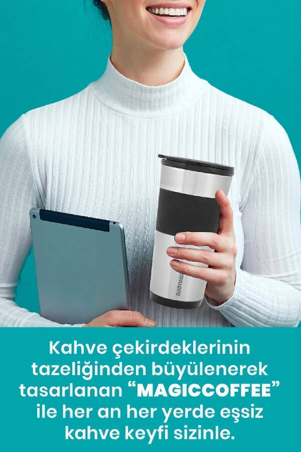 Magic Coffee Termos Bardaklı Kişisel Filtre Kahve Makinesi In-6310 - 23