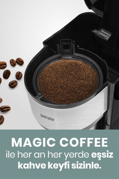 Magic Coffee Termos Bardaklı Kişisel Filtre Kahve Makinesi In-6310 - 38