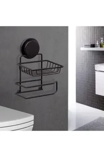 Magic Fix Sehrli Yopishqoq Qora Zaxirali Wc Qog'ozlik-Qora - OKYANUS HOME (1)