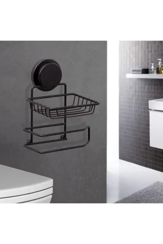 Magic Fix Sehrli Yopishqoq Qora Zaxirali Wc Qog'ozlik-Qora - 2