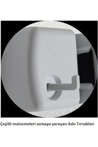 Magic Handle Mop Holder Hanger, Multi-Purpose Wall Mounted - LERATO (1)