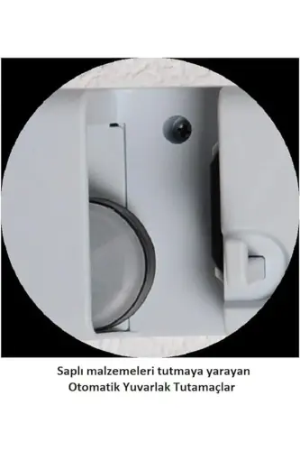 Magic Handle Mop Holder Hanger, Multi-Purpose Wall Mounted - 3