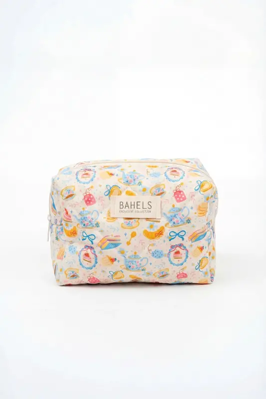 Magic Makyaj Çantası-Mavi23 - 2