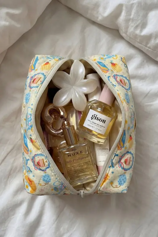 Magic Makyaj Çantası-Mavi23 - 3