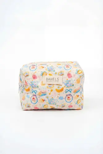 Magic Makyaj Çantası-Mavi23 - BAHELS (1)