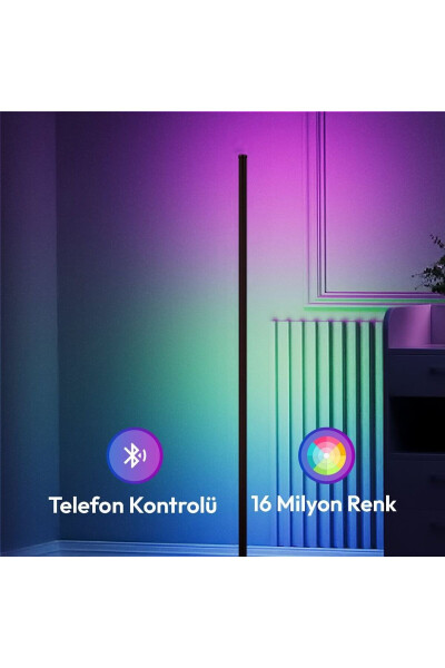 Magic Pro Stick Sese Duyarlı Telefon Ve Kumanda Oda Aydınlatma Sistemi Pro Model 2 Li Senkronize - 4