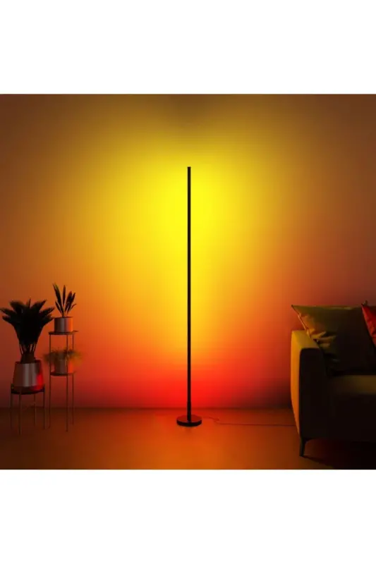 Yeni Nesil Magic Pro Stick Sese Duyarlı Aydınlatma Sistemi Pro Model 2 Li Senkronize - Siyah - 7