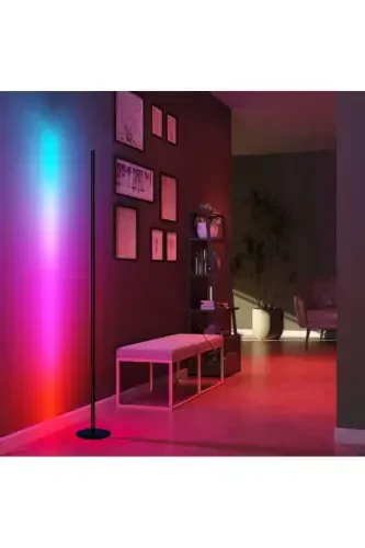 Magic Pro Stick Sound Activated Phone and Remote Control Room Lighting System Pro Model 2 Pack Synchronized - 6