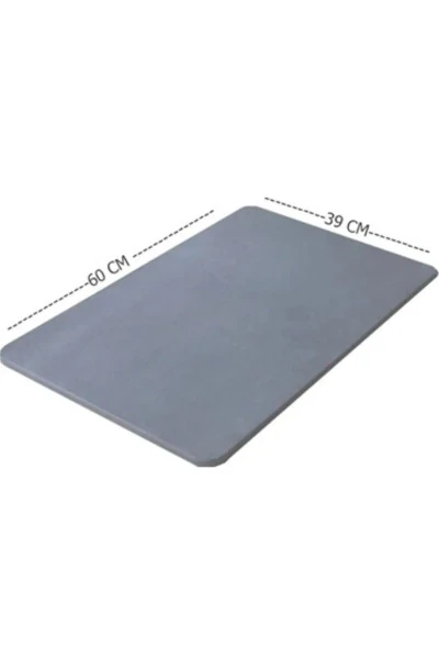 Magic Water Absorbent Bath Mat Non-Slip Prayer Mat Square 3.5 Mm 40x60 - 3
